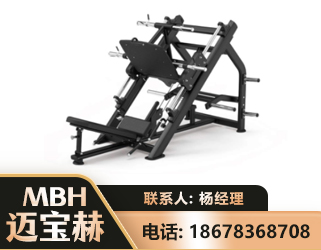 克拉玛依45°倒蹬训练器